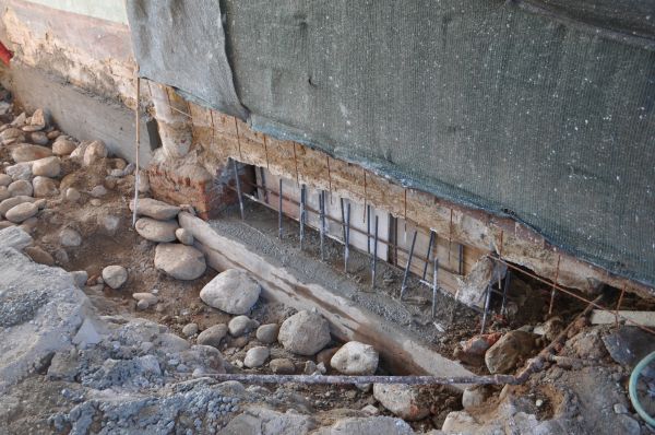 Underpinning Replacement in Ames