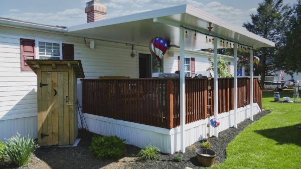 Skirting Repair in Ames