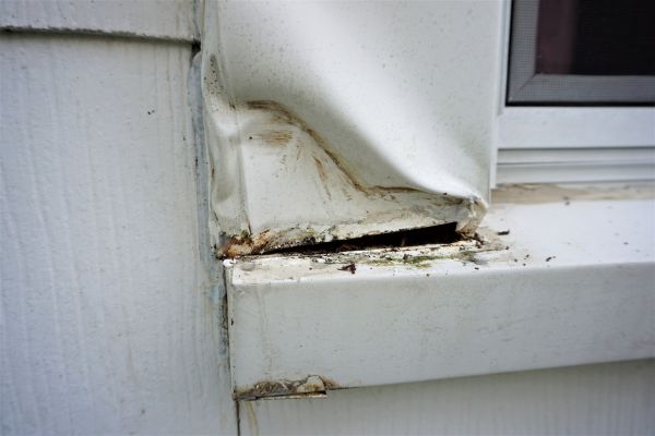 Wood Window Trim Repair in Ames