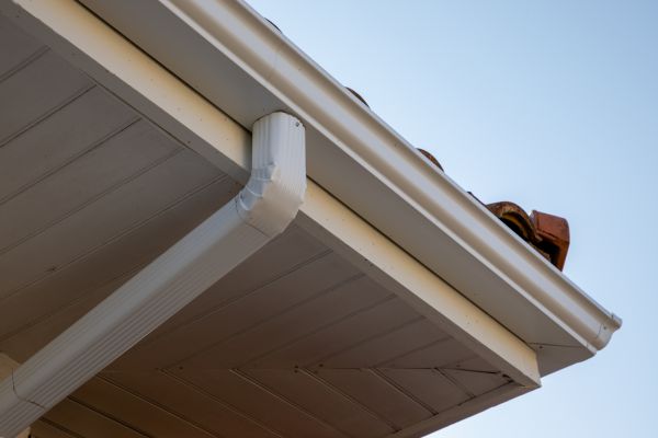 Aluminum Soffit Installation in Ames