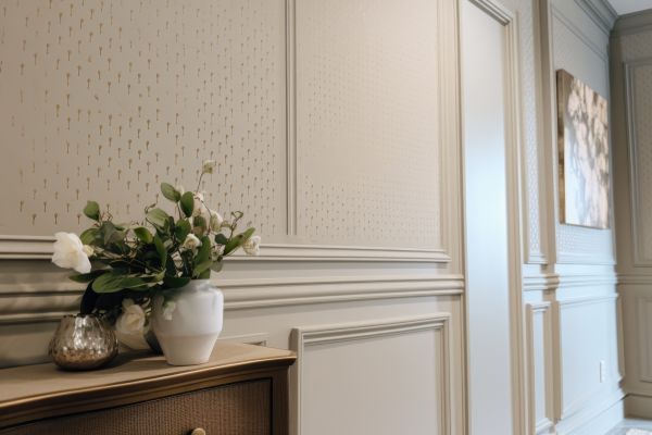 Wall Trim Installation in Ames