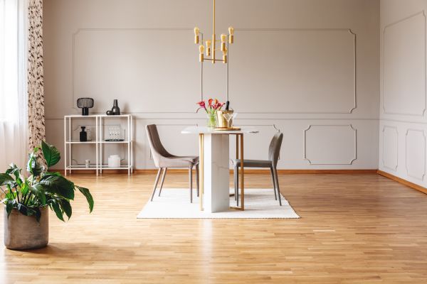 Chair Molding Installation in Ames