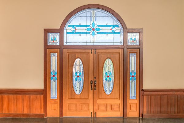 Curved Door Trim Installation