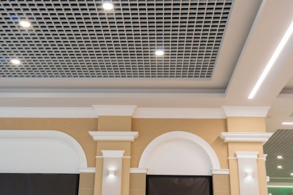 Arched Molding Installation in Ames