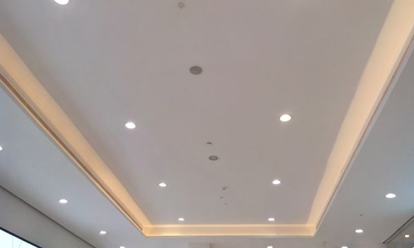 Ceiling Cove Installation in Ames
