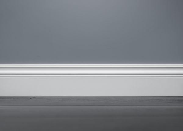 Baseboard Molding Installation in Ames