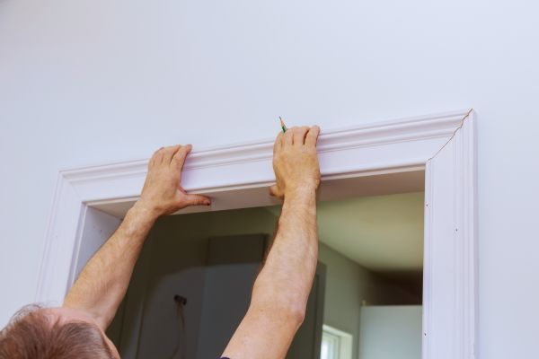 Door Molding Installation in Ames