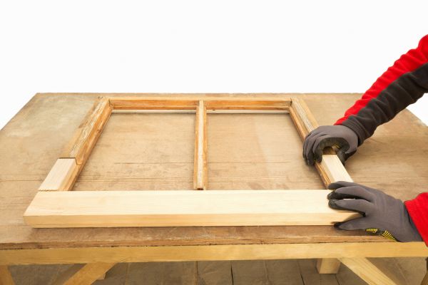 Wood Sash Repair in Ames