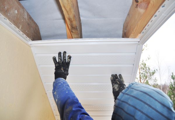 Roof Eaves Repair in Ames