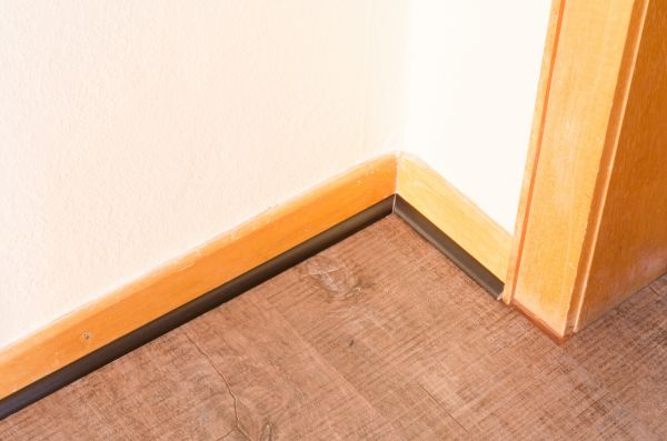 Shoe Molding Installation in Ames