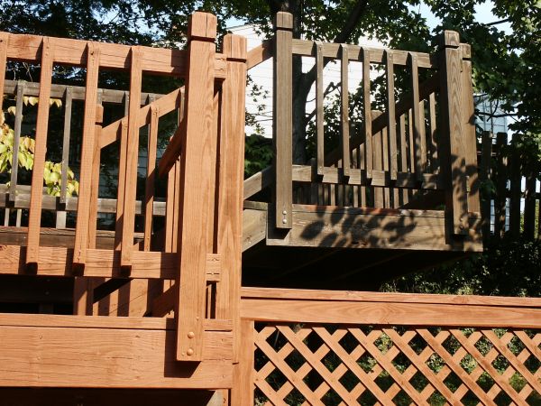 Deck Lattice Installation in Ames