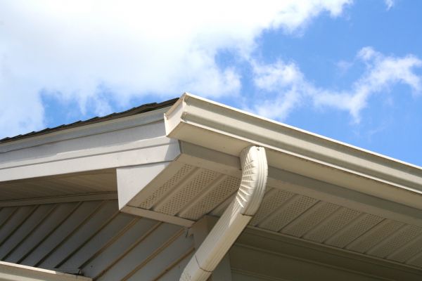Metal Soffit Repair in Ames