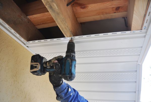 Roof Fascia Installation in Ames