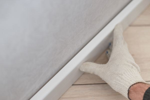 Floor Baseboard Replacement in Ames